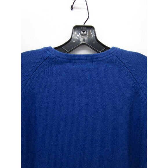 Eddie Bauer Sweater Small Pullover Crewneck Casual Breathable Knit - Picture 7 of 9